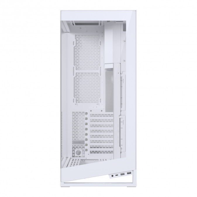 Számítógépház PHANTEKS NV7 E-ATX,  D-RGB  Fehér PC