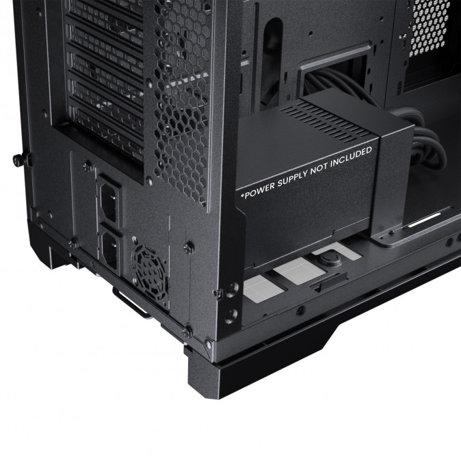 Számítógépház PHANTEKS Enthoo Pro 2 Server XL-EEB , edzett üveg, Fekete PC