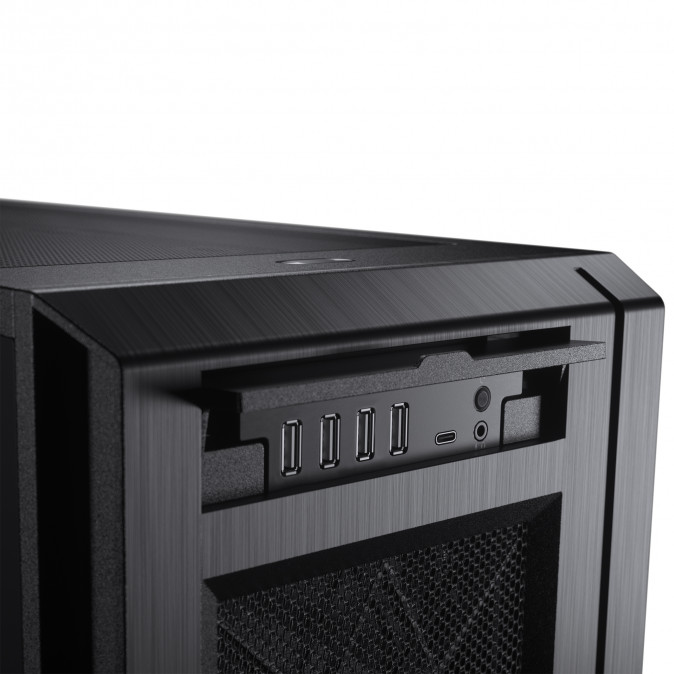 Számítógépház PHANTEKS Enthoo Pro 2 Server XL-EEB , edzett üveg, Fekete PC