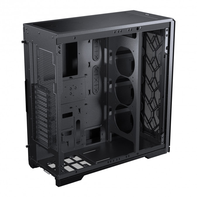 Számítógépház PHANTEKS Enthoo Pro 2 Server XL-EEB , edzett üveg, Fekete PC