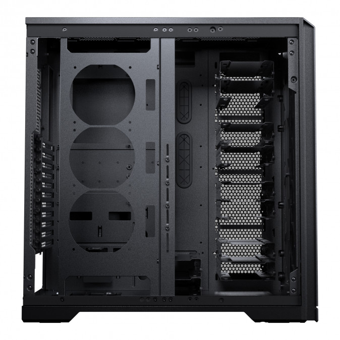 Számítógépház PHANTEKS Enthoo Pro 2 Server XL-EEB , edzett üveg, Fekete PC