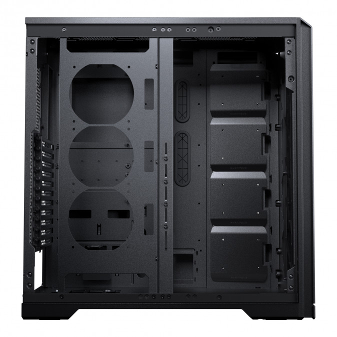 Számítógépház PHANTEKS Enthoo Pro 2 Server XL-EEB , edzett üveg, Fekete PC