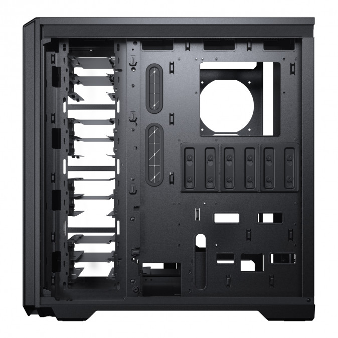 Számítógépház PHANTEKS Enthoo Pro 2 Server XL-EEB , edzett üveg, Fekete PC