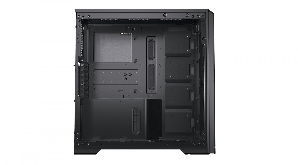 Számítógépház PHANTEKS Enthoo Pro 2 Server XL-EEB Fekete PC
