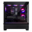 Számítógépház Phanteks XT View edzett üveg, D-RGB, Fekete thumbnail