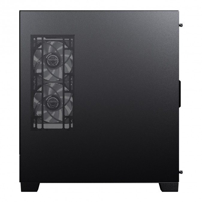 Számítógépház Phanteks XT View edzett üveg, D-RGB, Fekete PC