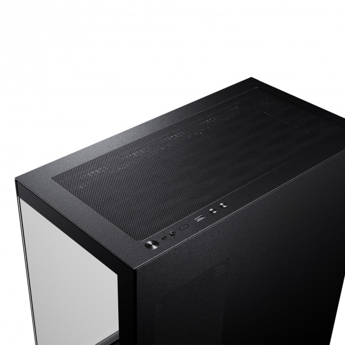 Számítógépház Phanteks XT View edzett üveg, D-RGB, Fekete PC
