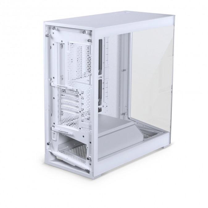 Számítógépház PHANTEKS NV5 MK2 EATX, edzett üveg, DRGB - fehér PC