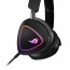 ASUS ROG Delta II vezeték nélküli fejhallgató mikrofonnal - Fekete (90YH03W0-BHUA00) thumbnail