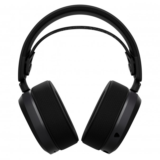 ASUS ROG Pelta vezeték nélküli fejhallgató mikrofonnal - Fekete (90YH0410-BHUA00) PC