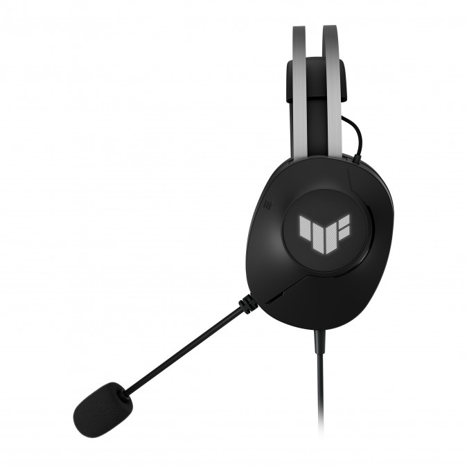 ASUS TUF Gaming H1 Gen II fejhallgató - Fekete (90YH044B-BHUA00) PC
