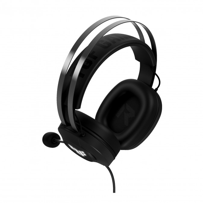 ASUS TUF Gaming H1 Gen II fejhallgató - Fekete (90YH044B-BHUA00) PC