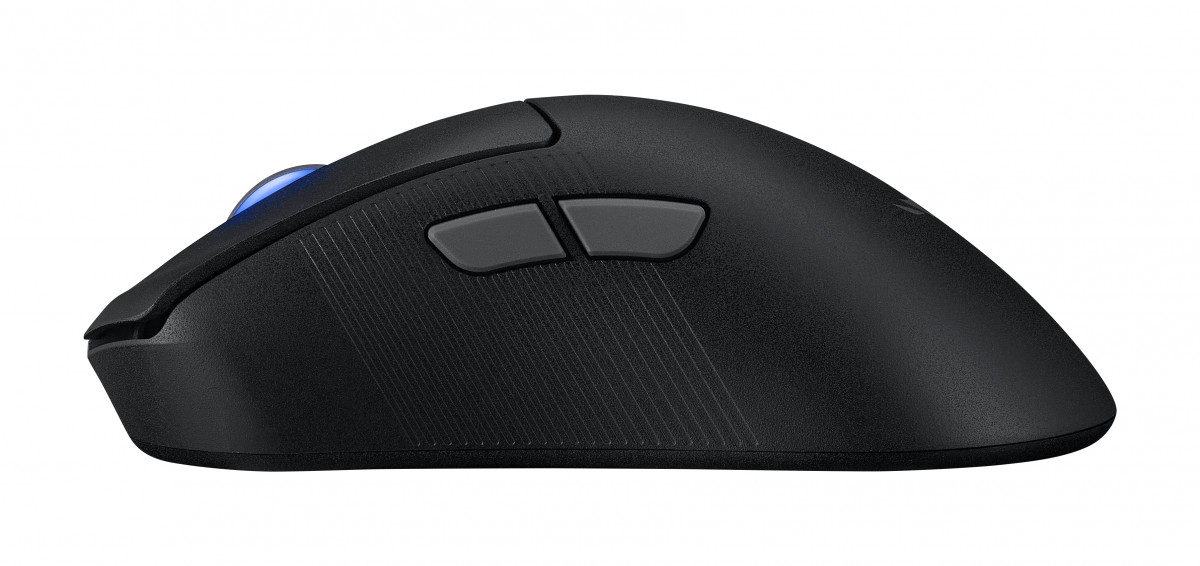 ASUS ROG Keris II Ace vezeték nélküli optikai egér - Fekete (90MP03N0-BMUA00) PC