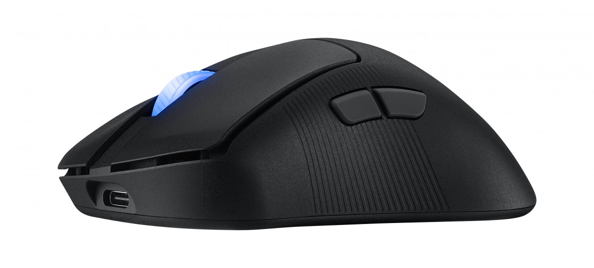 ASUS ROG Keris II Ace vezeték nélküli optikai egér - Fekete (90MP03N0-BMUA00) PC