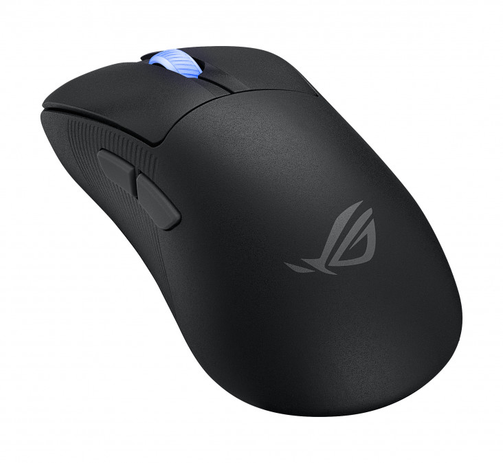 ASUS ROG Keris II Ace vezeték nélküli optikai egér - Fekete (90MP03N0-BMUA00) PC