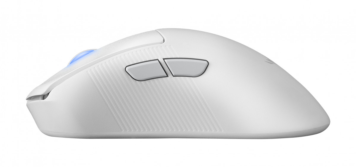 ASUS ROG Keris II Ace vezeték nélküli optikai egér - Fehér (90MP03N0-BMUA10) PC