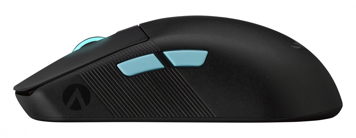 ASUS ROG Harpe Ace Aim Lab vezeték nélküli gamer egér - Fekete (90MP02W0-BMUA00) PC