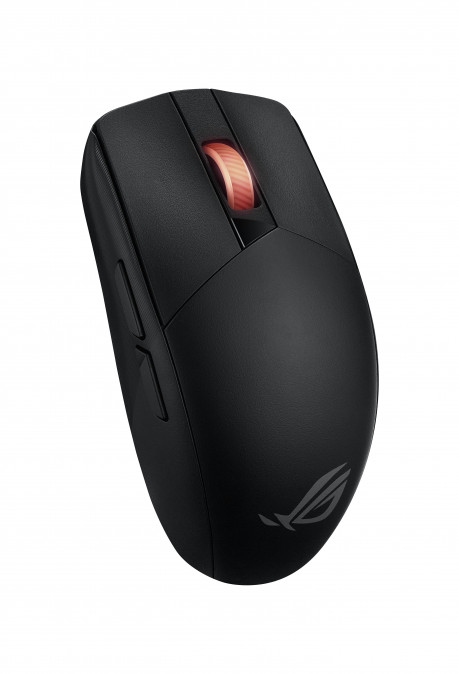 ASUS ROG Strix Impact III vezeték nélküli gamer egér - Fekete (90MP03D0-BMUA00) PC