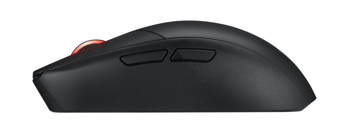 ASUS ROG Strix Impact III vezeték nélküli gamer egér - Fekete (90MP03D0-BMUA00) PC