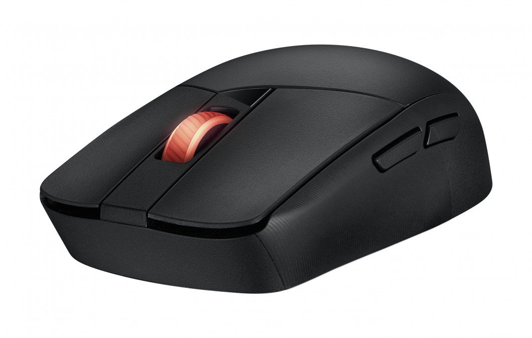 ASUS ROG Strix Impact III vezeték nélküli gamer egér - Fekete (90MP03D0-BMUA00) PC