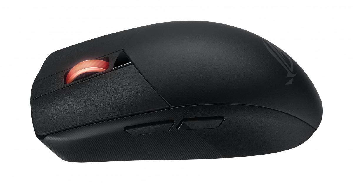 ASUS ROG Strix Impact III vezeték nélküli gamer egér - Fekete (90MP03D0-BMUA00) PC