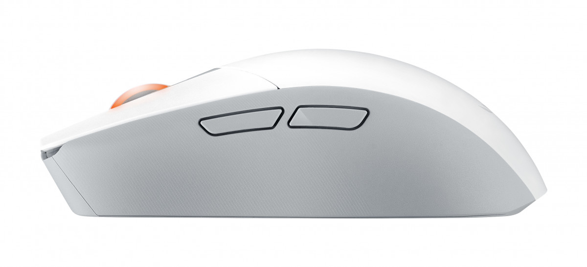 ASUS ROG Strix Impact III vezeték nélküli gamer egér - Fehér (90MP03D0-BMUA10) PC