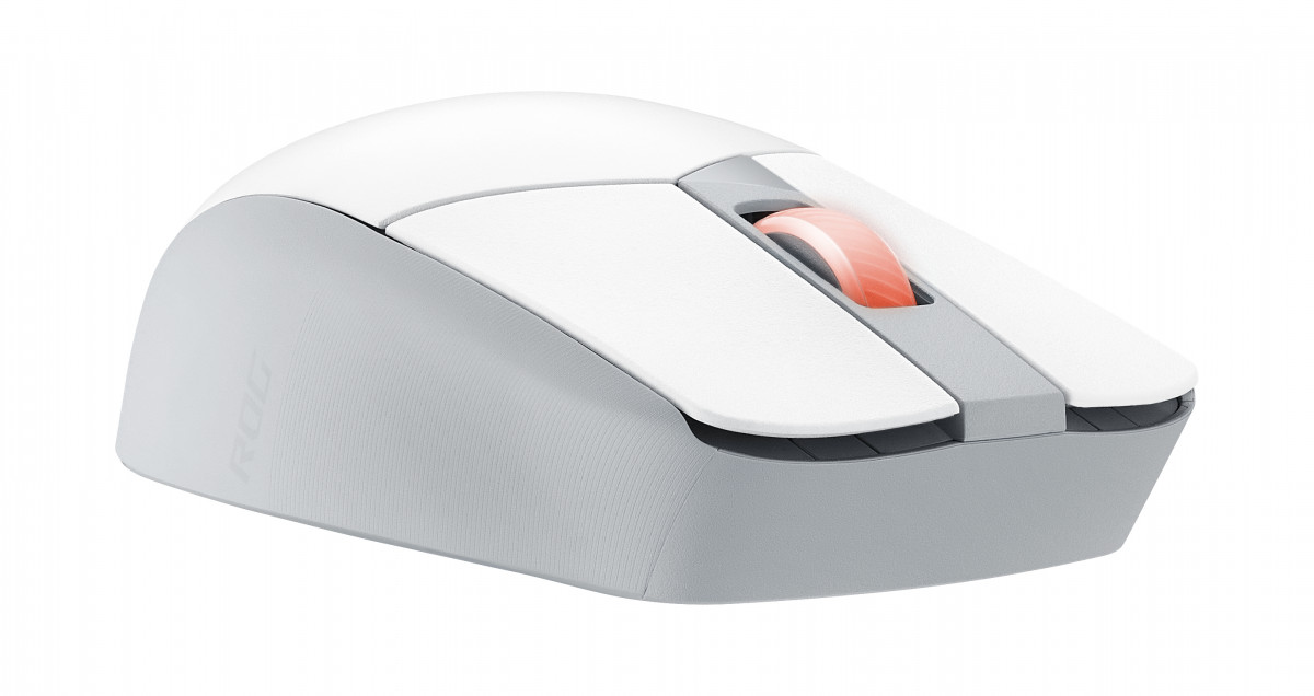 ASUS ROG Strix Impact III vezeték nélküli gamer egér - Fehér (90MP03D0-BMUA10) PC