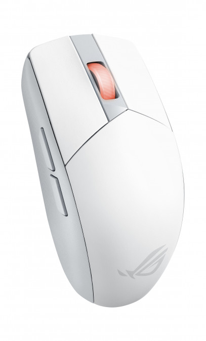ASUS ROG Strix Impact III vezeték nélküli gamer egér - Fehér (90MP03D0-BMUA10) PC