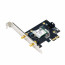 Asus PCE-BE6500 WiFi 7 PCI-E Adapter thumbnail