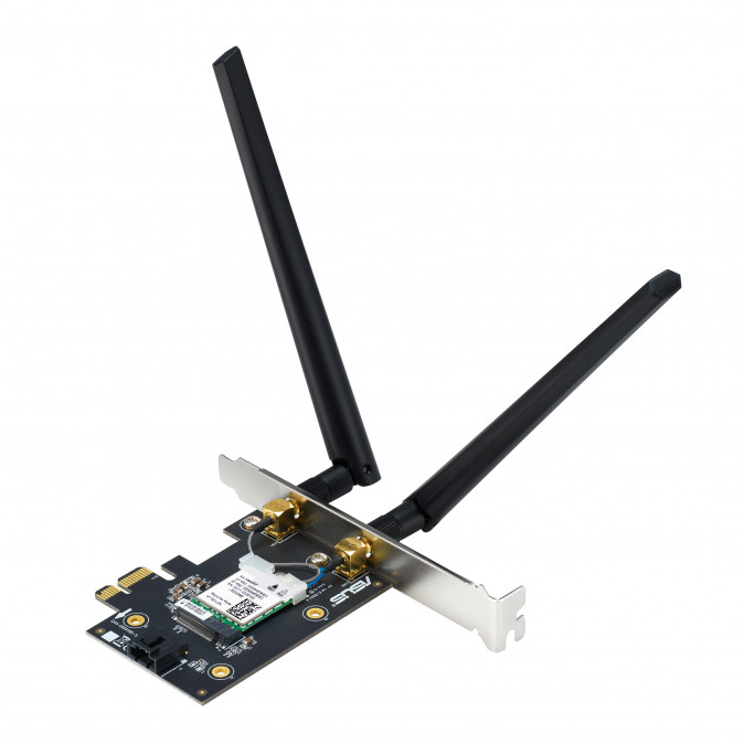 Asus PCE-BE6500 WiFi 7 PCI-E Adapter PC