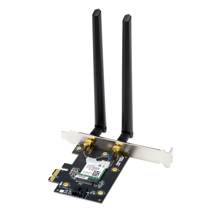 Asus PCE-BE6500 WiFi 7 PCI-E Adapter PC