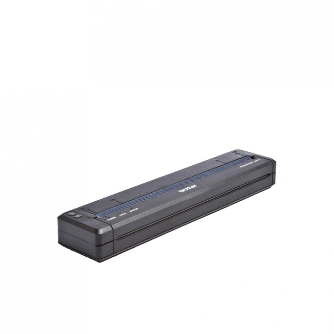 BROTHER Mobil nyomtató PJ-722, mono, A4, 203x200dpi, direkt thermal, 8 lap/perc, USB, 32MB PC