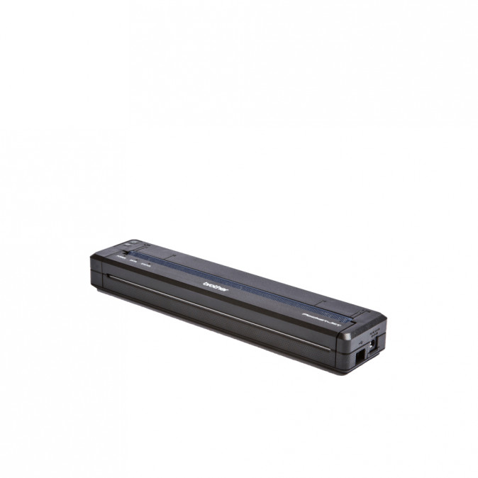 BROTHER Mobil nyomtató PJ-723, mono, A4, 300x300dpi, direkt thermal, 8 lap/perc, USB, 32MB PC