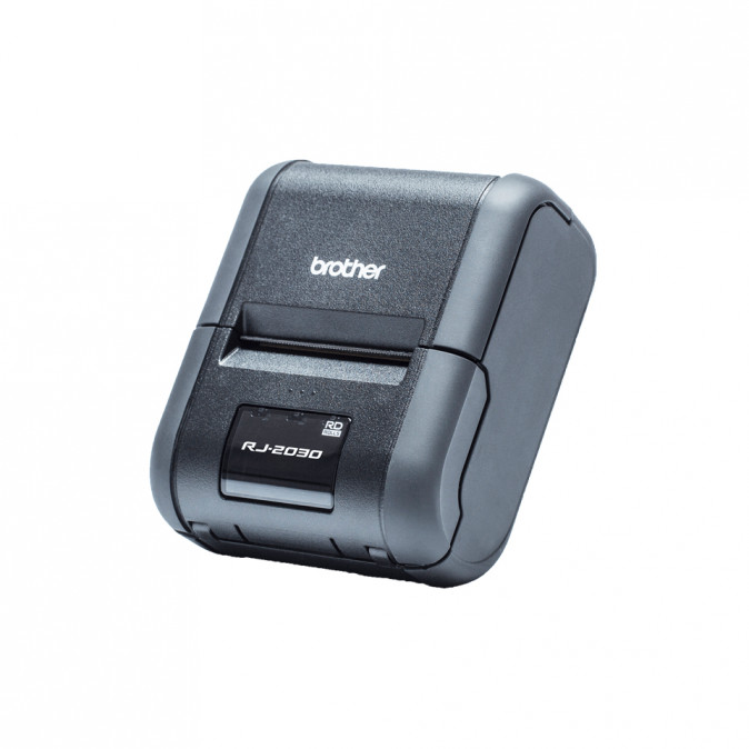 BROTHER Mobil nyomtató (blokk/jegy/dok.) RJ-2030, direkt thermal, 203dpi, Bluetooth/USB, 54mm x 1m, IP54, 32MB [[__parameters.platform.list_values.pc__]]