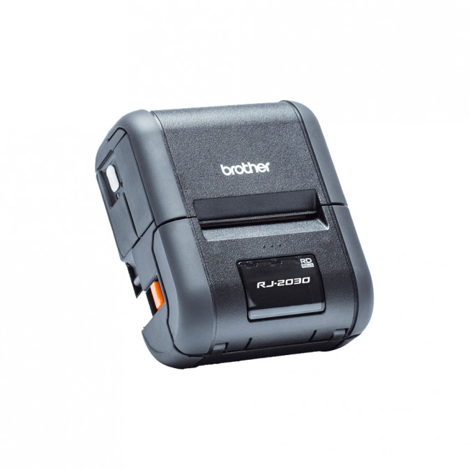 BROTHER Mobil nyomtató (blokk/jegy/dok.) RJ-2030, direkt thermal, 203dpi, Bluetooth/USB, 54mm x 1m, IP54, 32MB [[__parameters.platform.list_values.pc__]]