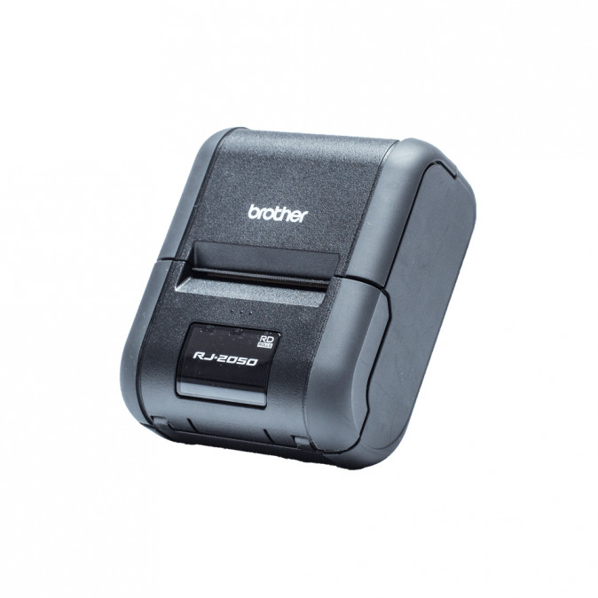 BROTHER Mobil nyomtató (blokk/jegy/dok.) RJ-2050, direkt thermal, 203dpi, WiFi/Bluetooth/USB, 54mm x 1m, IP54, 32 MB [[__parameters.platform.list_values.pc__]]