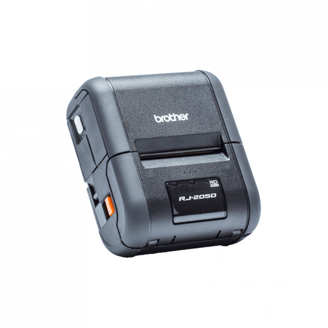 BROTHER Mobil nyomtató (blokk/jegy/dok.) RJ-2050, direkt thermal, 203dpi, WiFi/Bluetooth/USB, 54mm x 1m, IP54, 32 MB [[__parameters.platform.list_values.pc__]]
