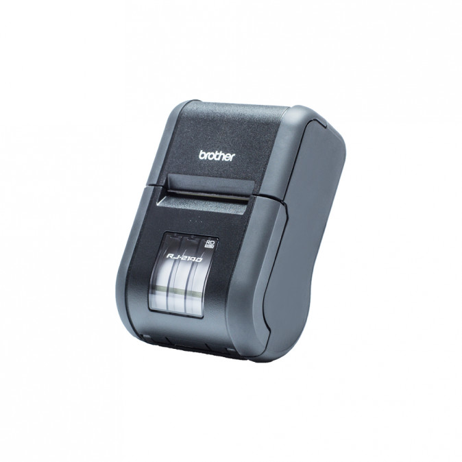 BROTHER Mobil nyomtató RJ-2140Z1, mono, 203 dpi, direkt thermal, 152 mm/mp, USB/WiFi PC