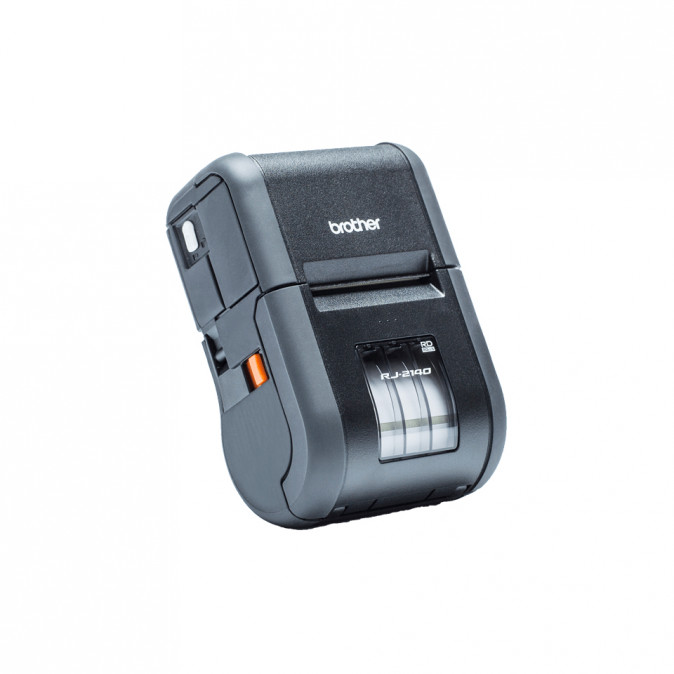 BROTHER Mobil nyomtató RJ-2140Z1, mono, 203 dpi, direkt thermal, 152 mm/mp, USB/WiFi PC