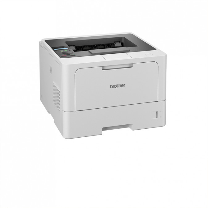 BROTHER Lézernyomtató HLL5210DN, A4, mono, 48 lap/perc, LAN/USB, duplex, 1200x1200dpi, 256MB PC