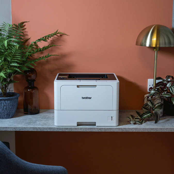 BROTHER Lézernyomtató HLL5210DW, A4, mono, 48 lap/perc, Wifi/LAN/USB, duplex, 1200x1200dpi, 256MB PC