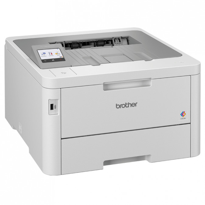BROTHER Lézernyomtató HL-L8240CDW, A4, színes, 30 lap/perc, WiFi/LAN/USB, duplex, 600x600dpi, 512MB PC
