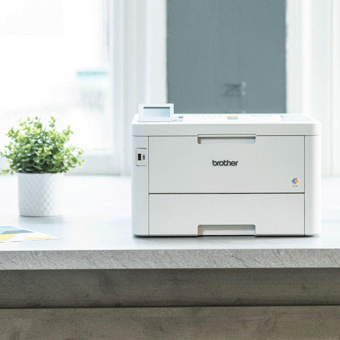 BROTHER Lézernyomtató HL-L8240CDW, A4, színes, 30 lap/perc, WiFi/LAN/USB, duplex, 600x600dpi, 512MB PC