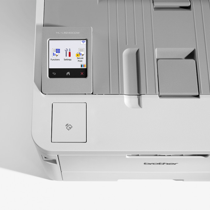 BROTHER Lézernyomtató HL-L8240CDW, A4, színes, 30 lap/perc, WiFi/LAN/USB, duplex, 600x600dpi, 512MB PC
