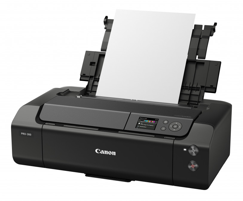 CANON Tintasugaras fotónyomtató imagePROGRAF PRO-300, A3+, 2400x1200dpi, USB/LAN/WiFi, LUCIA PRO tinta PC