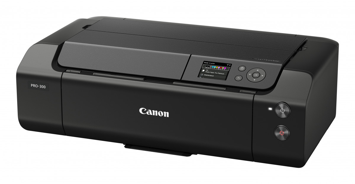 CANON Tintasugaras fotónyomtató imagePROGRAF PRO-300, A3+, 2400x1200dpi, USB/LAN/WiFi, LUCIA PRO tinta PC