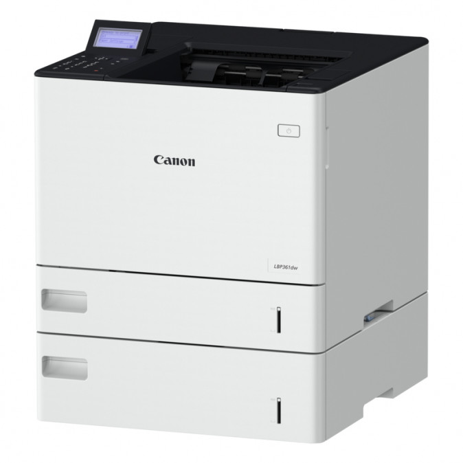 CANON Lézernyomtató i-SENSYS LBP361dw, A4, FF 61 l/p, 1200x1200dpi, USB/LAN/WiFi, 2GB PC
