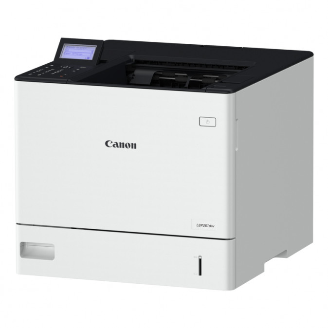 CANON Lézernyomtató i-SENSYS LBP361dw, A4, FF 61 l/p, 1200x1200dpi, USB/LAN/WiFi, 2GB PC