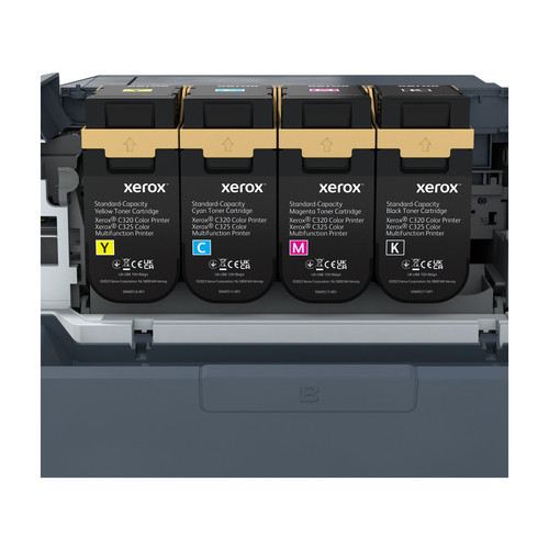 XEROX Színes lézernyomtató C320, A4, 33 l/p, duplex, 65.000 ny/hó, 1GB, LAN/USB/WiFi, 1200x1200dpi, 250 lap adagoló PC