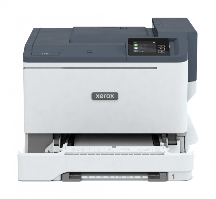 XEROX Színes lézernyomtató C320, A4, 33 l/p, duplex, 65.000 ny/hó, 1GB, LAN/USB/WiFi, 1200x1200dpi, 250 lap adagoló PC